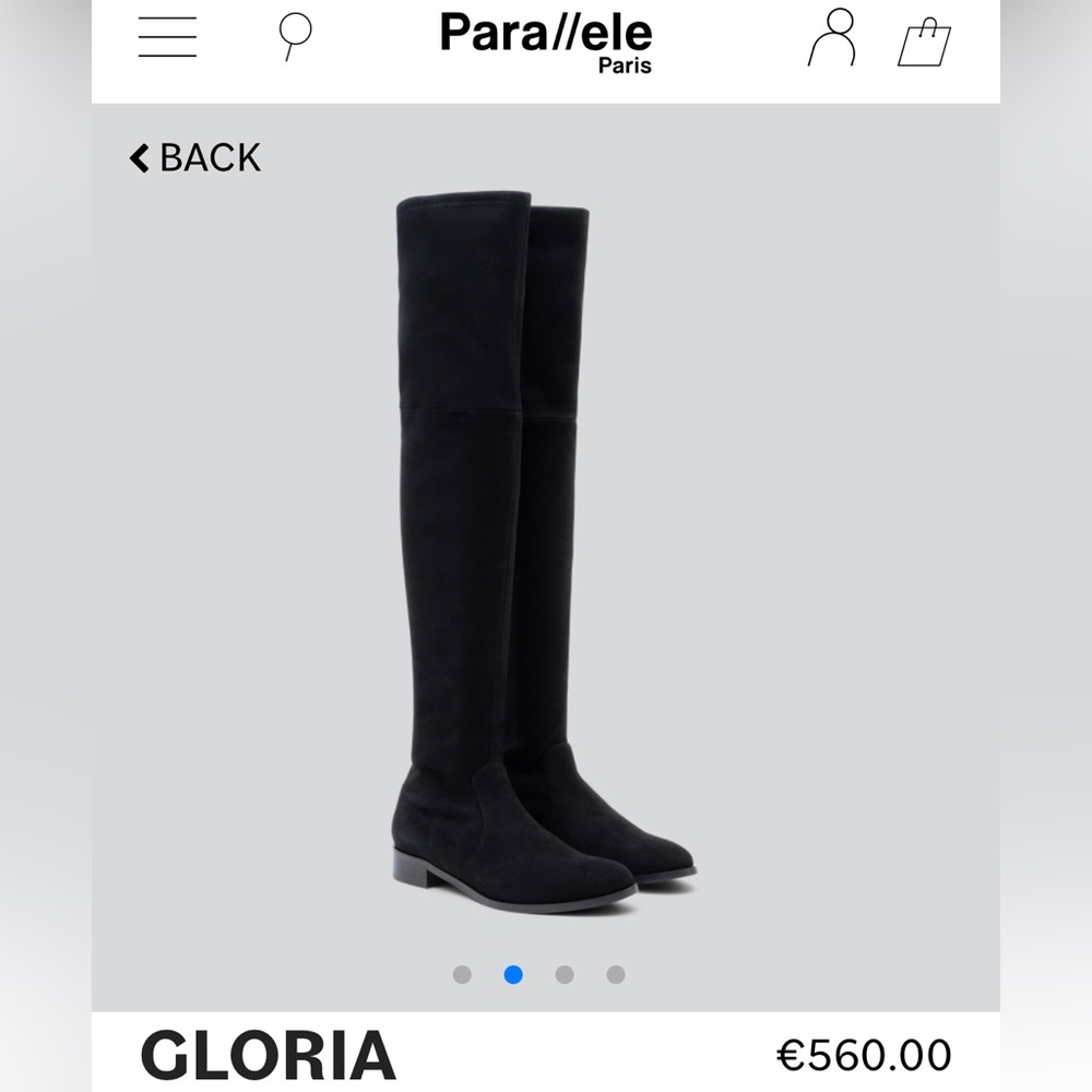 Paralléle Paris over the knee boots